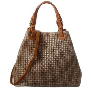 Italian Leather Shoulder Bag
